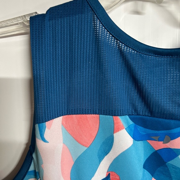 NWT Women’s Grand Slam Floral Collage Golf Dress - Picture 3 of 9